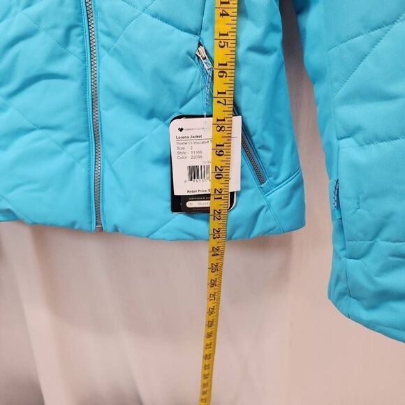 Obermeyer Size 2 Women's Lorena Jacket New Winter Snow - Picture 4 of 9
